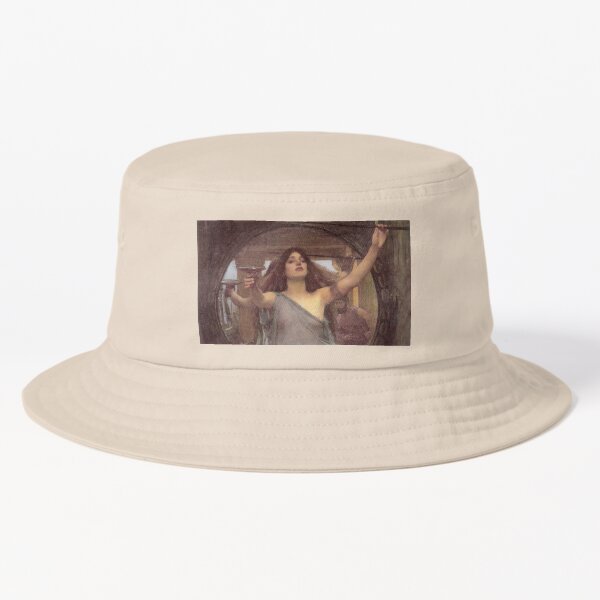 Vista previa del artículo con la obra «Circe ofreciendo la copa a Ulises de John William Waterhouse», diseñado y vendido por NoCoffeeNoLife.