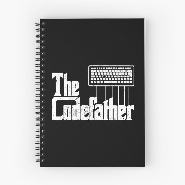 Item preview, Funny Programmer Dad Gift The Codefather Vintage Coder designed and sold by EganPace.