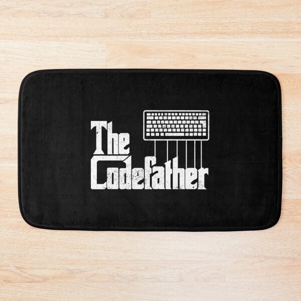 Item preview, Funny Programmer Dad Gift The Codefather Vintage Coder designed and sold by EganPace.