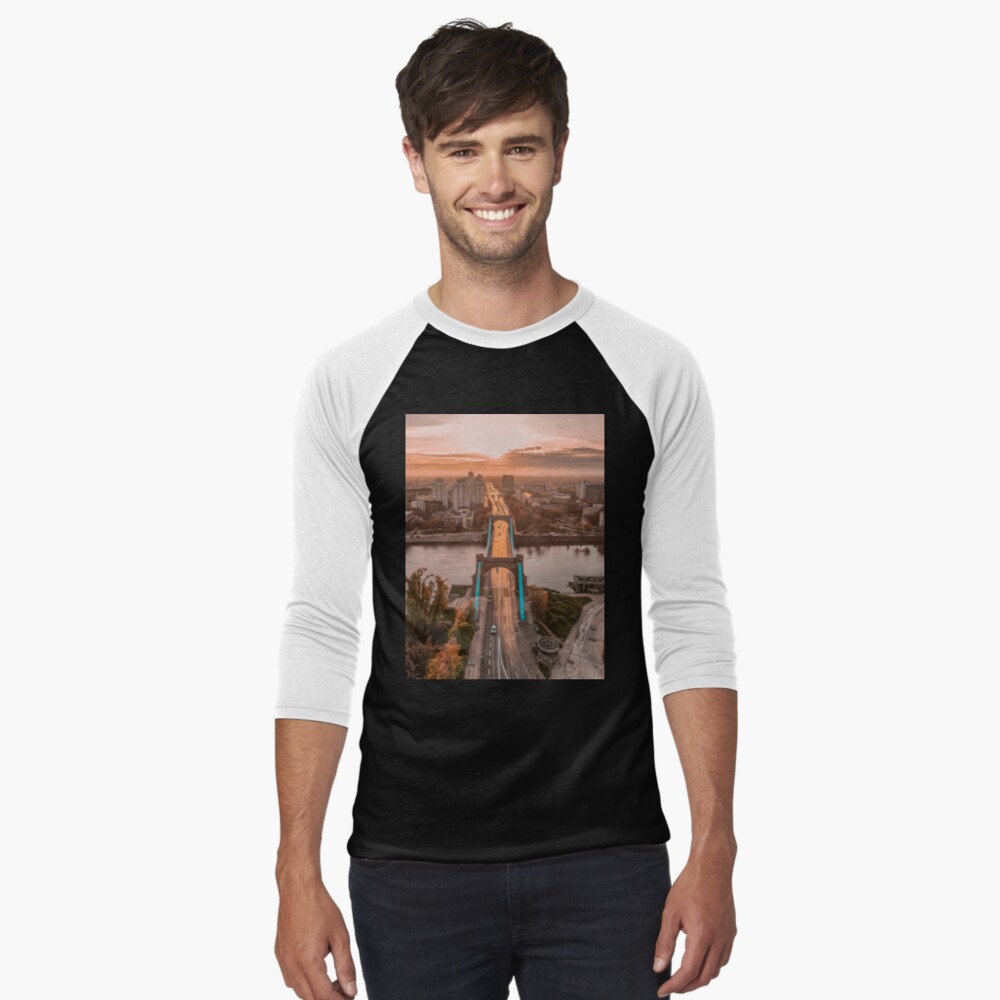 Item preview, Baseball ¾ Sleeve T-Shirt designed and sold by picdab-com.