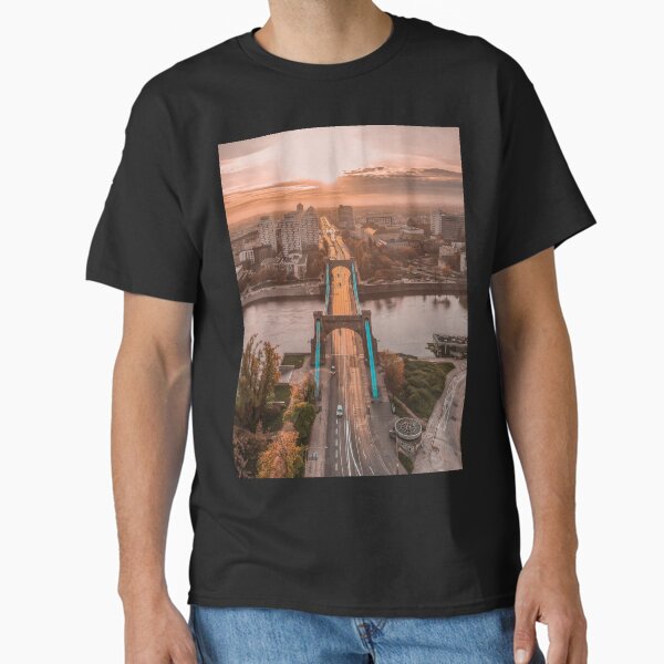 Wroclaw City Grunwaldzki Bridge Classic T-Shirt