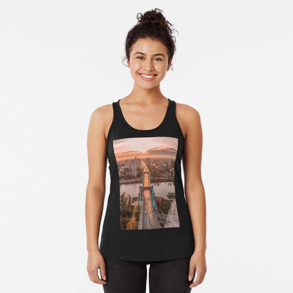 Item preview, Racerback Tank Top designed and sold by picdab-com.
