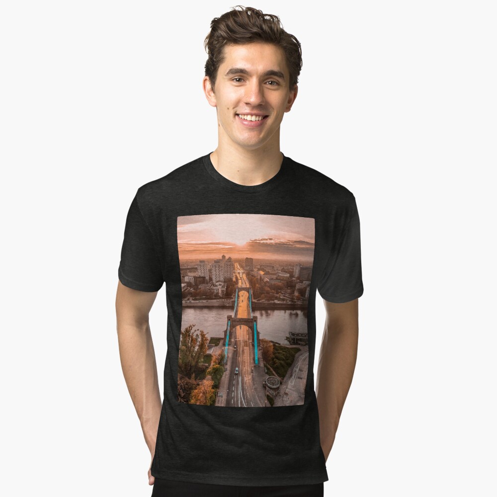 Item preview, Tri-blend T-Shirt designed and sold by picdab-com.