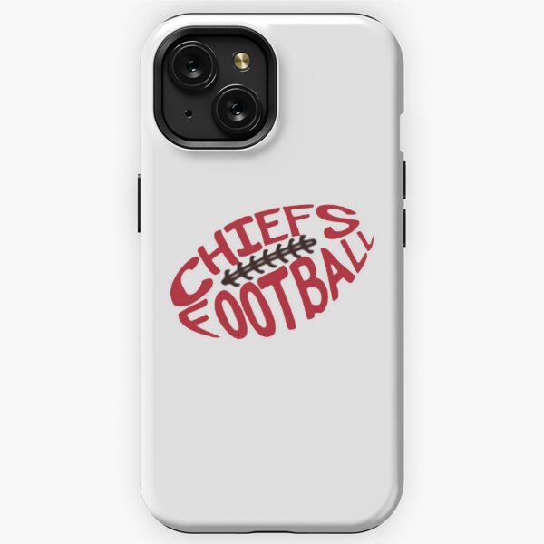 Kansas City Chiefs Personalized Football Design iPhone Bump Case