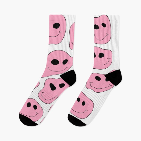 Item preview, Pink drippy Melting Smiley designed and sold by Allomensiaa.