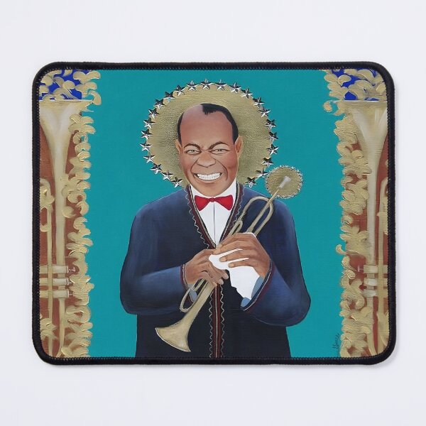 Item preview, Louis Armstrong designed and sold by Sylvanny.