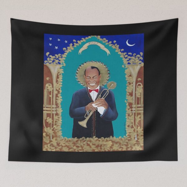 Item preview, Louis Armstrong designed and sold by Sylvanny.