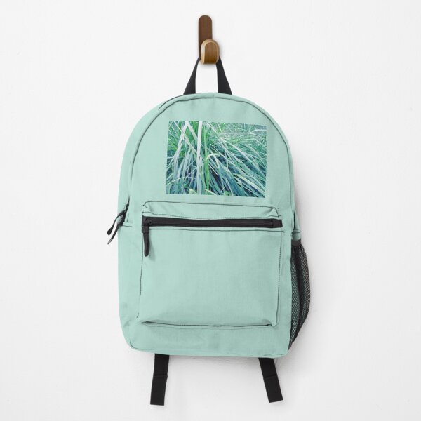 Item preview, Green blue wild grass landscape | Green blue wild grass art photography designed and sold by lausn.