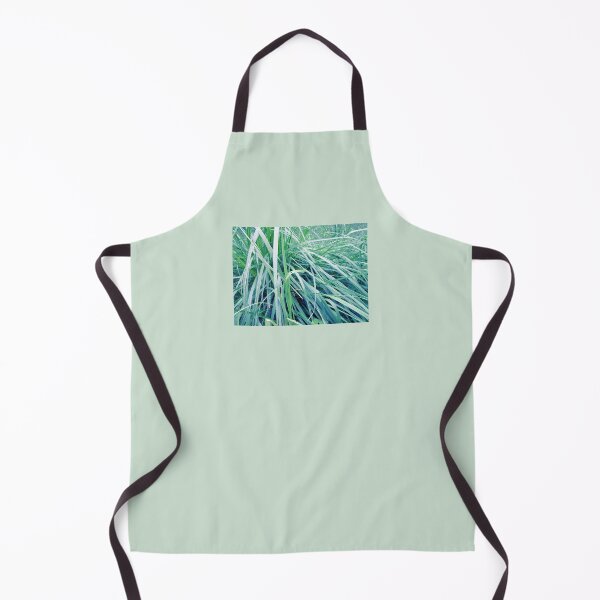 Item preview, Green blue wild grass landscape | Green blue wild grass art photography  designed and sold by lausn.