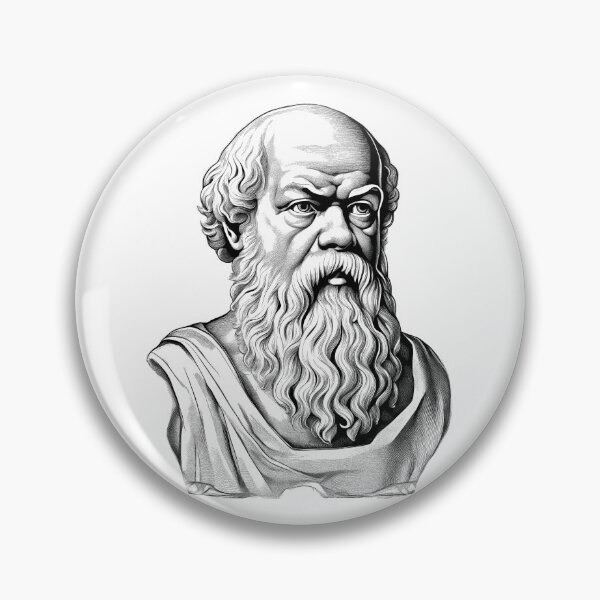 Item preview, Socrates Greek philosopher designed and sold by NTGUILTY.