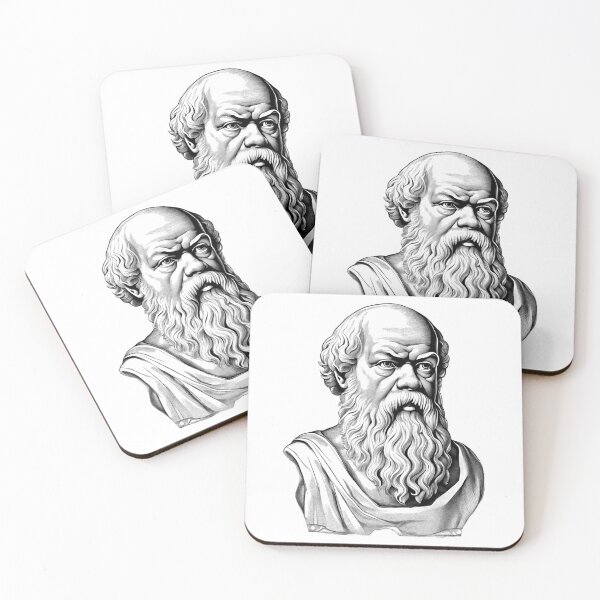 Item preview, Socrates Greek philosopher designed and sold by NTGUILTY.