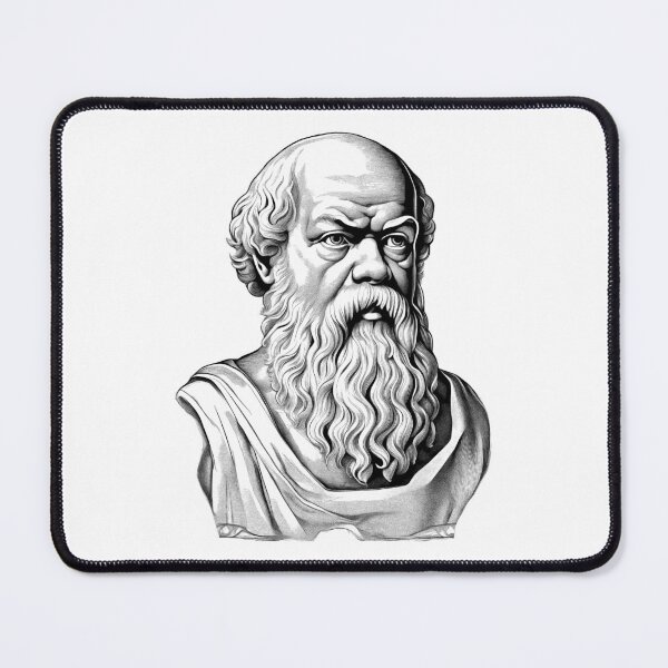 Item preview, Socrates Greek philosopher designed and sold by NTGUILTY.