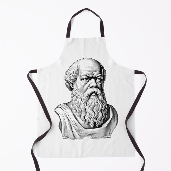Item preview, Socrates Greek philosopher designed and sold by NTGUILTY.