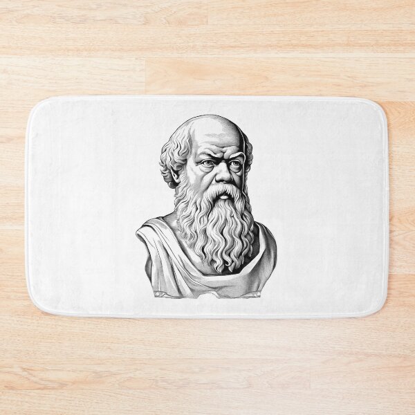 Item preview, Socrates Greek philosopher designed and sold by NTGUILTY.