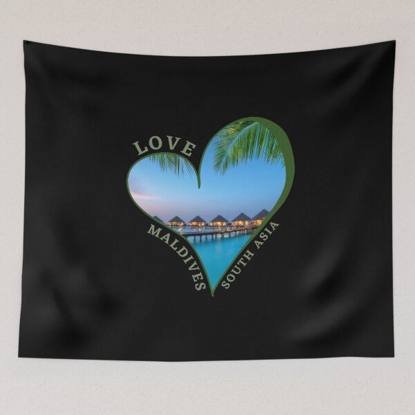 Item preview, Maldives South Asia designed and sold by Miki  Design.