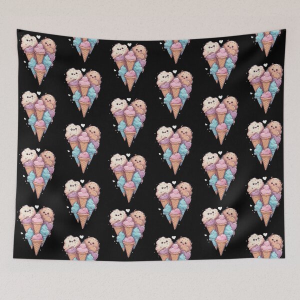 Item preview, Cone-nection - Premium Summer Design designed and sold by ThePrism.