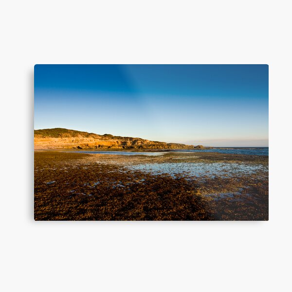Pearse's beach at dusk Metal Print
