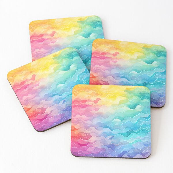 Item preview, Bright colorful rainbow. designed and sold by Design for all.
