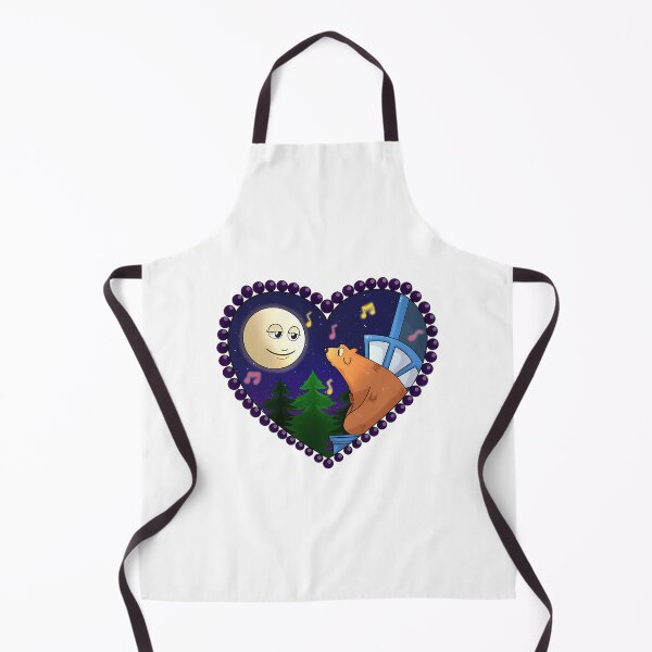 Item preview, The Moon, The Bear and The Big Blue House designed and sold by SnugglesMarsh.