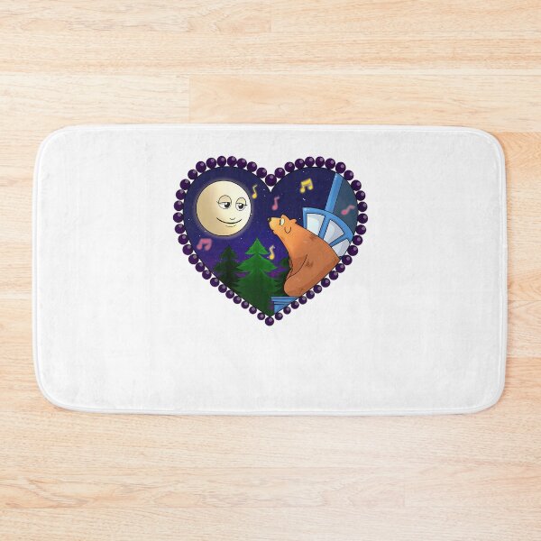 Item preview, The Moon, The Bear and The Big Blue House designed and sold by SnugglesMarsh.