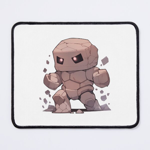 Item preview, Cute Chibi Style Golem Creature designed and sold by MalakaiBarbec.