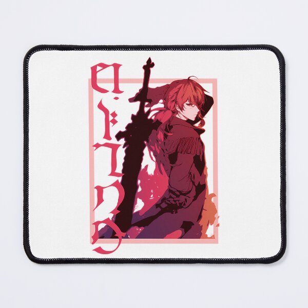 Item preview, Genshin Impact | Diluc "Darknight Hero" designed and sold by ZariyahSaunde.