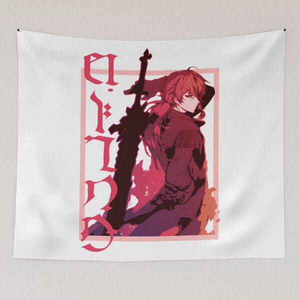 Item preview, Genshin Impact | Diluc "Darknight Hero" designed and sold by ZariyahSaunde.