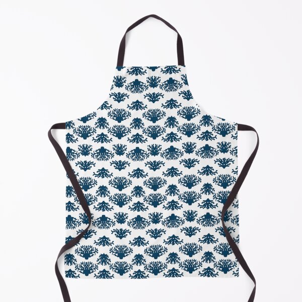 Item preview, Coastal Grand Coral Blues designed and sold by HueHausDesign.