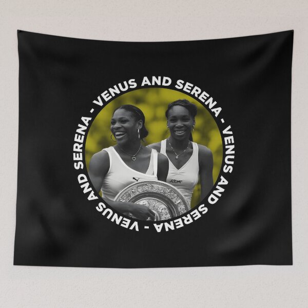Item preview, Venus And Serena 	 		 designed and sold by oqgqabtol49.