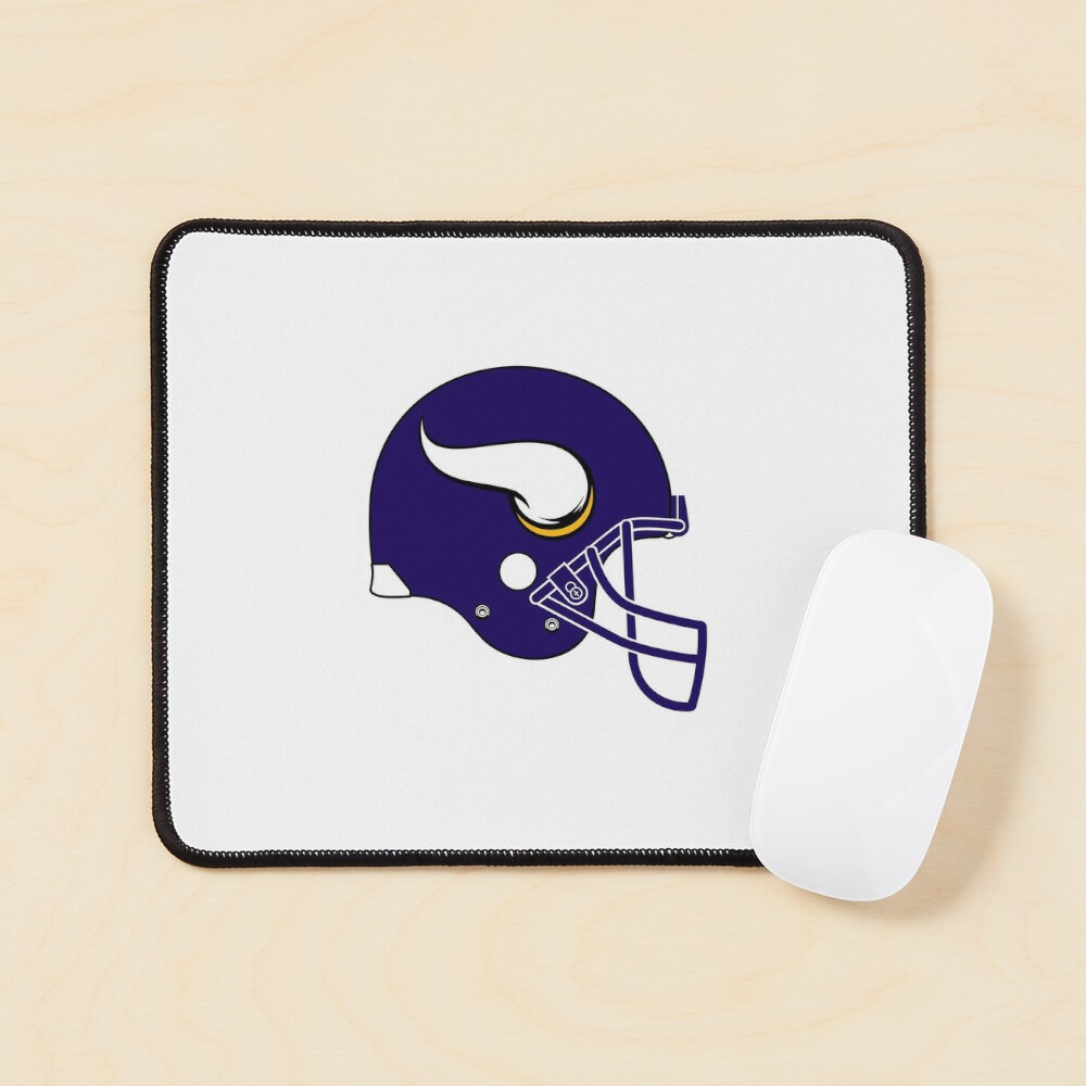 Minnesota Vikings Helmet Mouse Pad