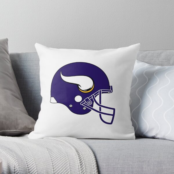 Minnesota Vikings Game Program Pillow 