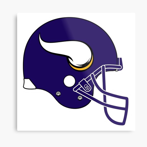 NFL Minnesota Vikings Sports Bar Metal Sign