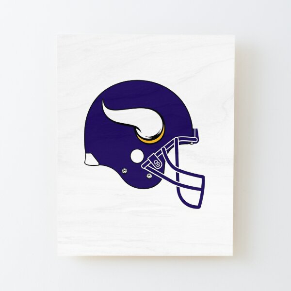 Minnesota Vikings American Football Team Premium Quilt Rugby Ball On Flag  With Viking Horn Adrian Peterson Quilt Blanket