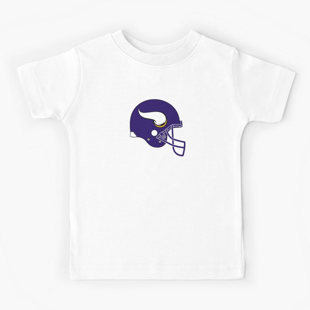 Youth Purple Minnesota Vikings Helmet T-Shirt