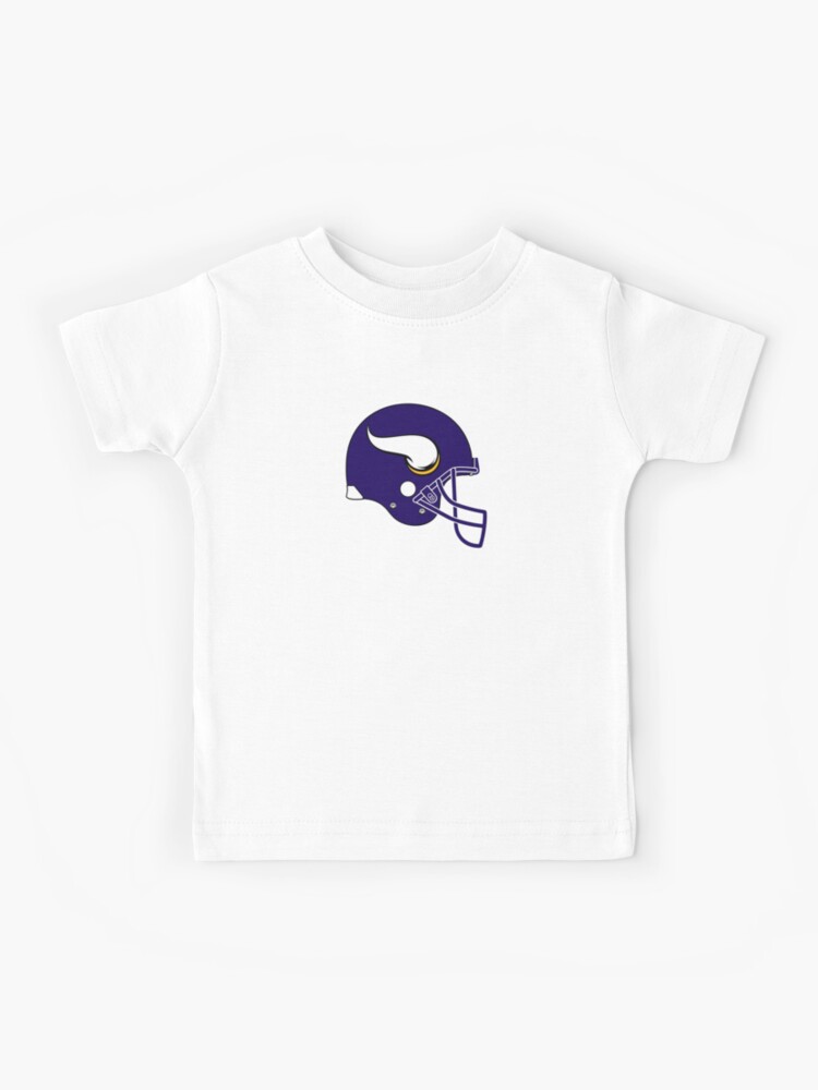 NFL Team Apparel Toddler Minnesota Vikings Primary Logo Purple T-Shirt