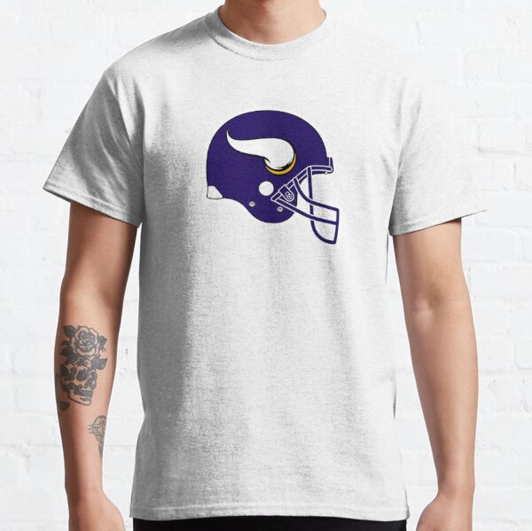 NFL Team Apparel Youth Minnesota Vikings Tribe Vibe White T-Shirt