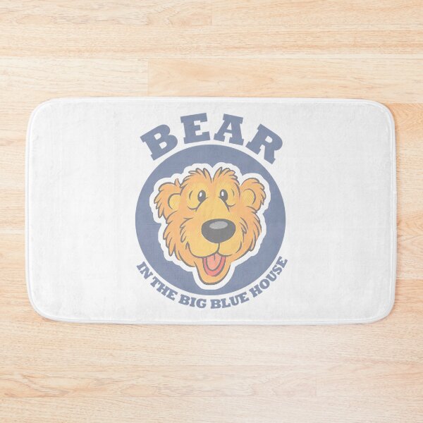 Item preview, BEAR in the big blue house // 1 designed and sold by KameronDelica.