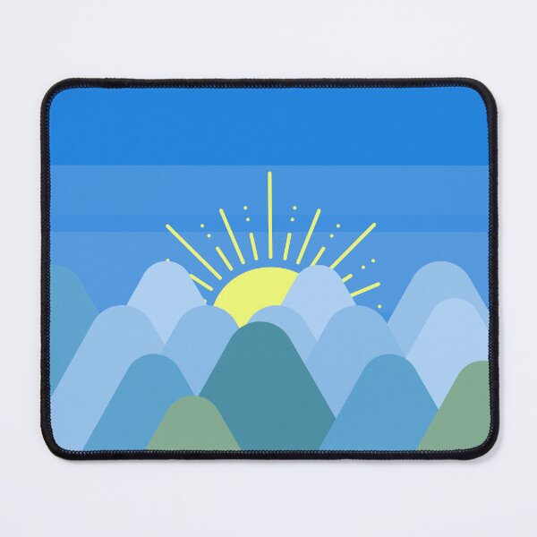 Artikelvorschau, Sonniger Tag in den Blue Ridge Mountains entworfen und verkauft von bunhuggerdesign.