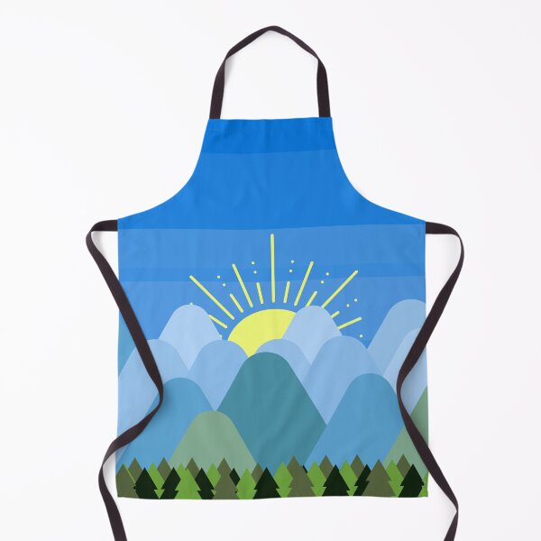 Artikelvorschau, Sonniger Tag in den Blue Ridge Mountains entworfen und verkauft von bunhuggerdesign.