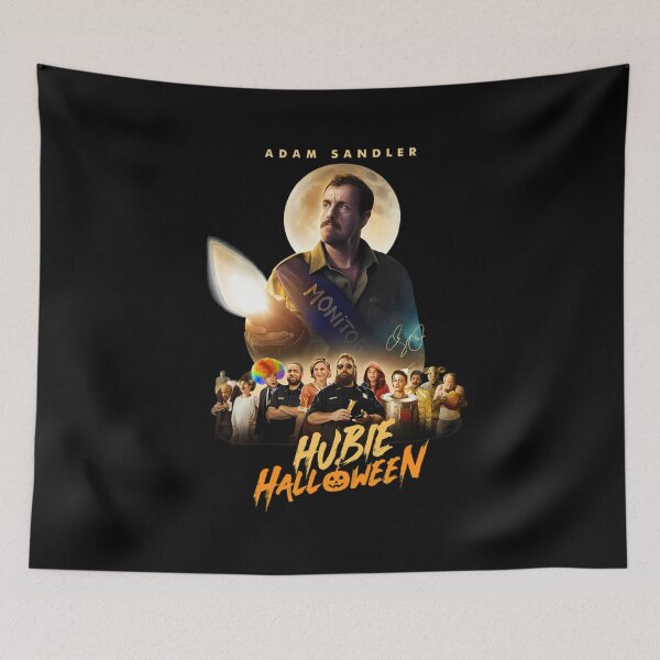 Item preview, Adam Sandler Hubie Halloween Signature 	 Fashion Graphic 	 For 	 Customize   	 designed and sold by tnukpitzzy61.