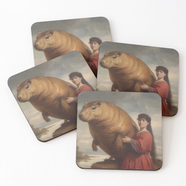 Item preview, The Big Capybara designed and sold by ladarkepoque.