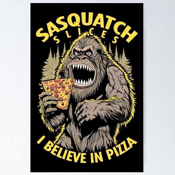  iPhone 11 Pro Bigfoot Pizza Pizza Passion Bigfoot-Fans