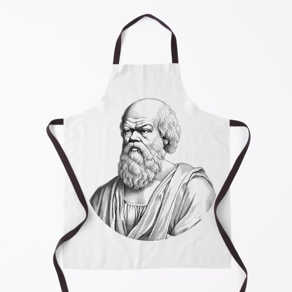 Item preview, Socrates Portrait designed and sold by NTGUILTY.
