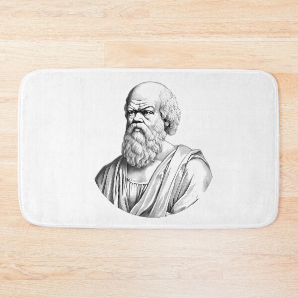 Item preview, Socrates Portrait designed and sold by NTGUILTY.