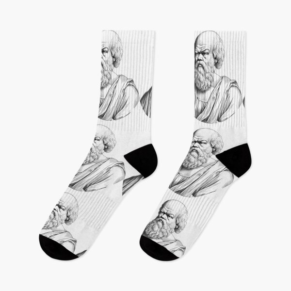 Item preview, Socrates Portrait designed and sold by NTGUILTY.