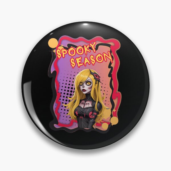 Item preview, Spooky Season Cute Undead Girl Comic Style designed and sold by thuuthays.