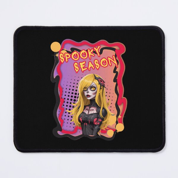 Item preview, Spooky Season Cute Undead Girl Comic Style designed and sold by thuuthays.