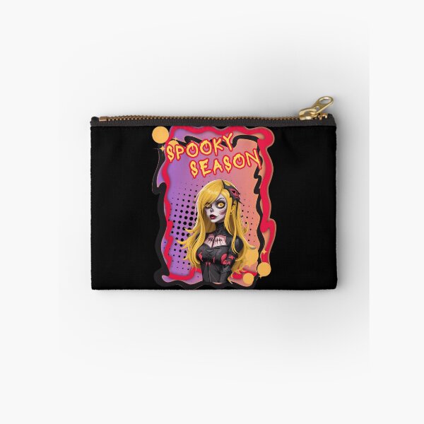 Item preview, Spooky Season Cute Undead Girl Comic Style designed and sold by thuuthays.
