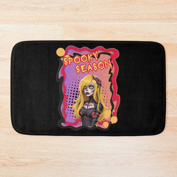 Item preview, Spooky Season Cute Undead Girl Comic Style designed and sold by thuuthays.