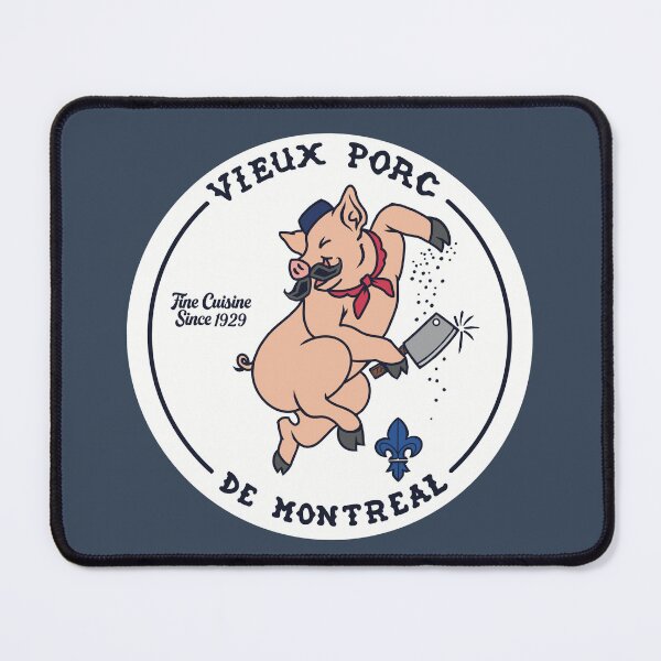 Item preview, Vieux Porc de Montreal Color designed and sold by JDHardie.
